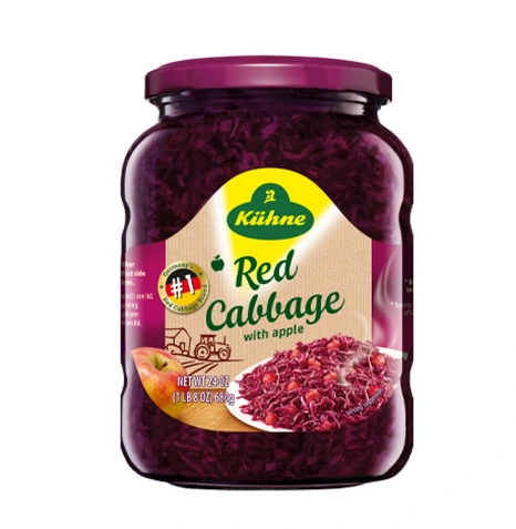 Kühne Red Cabbage w/ Apple 720mL