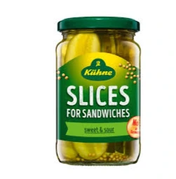 [VZ5993] Kühne Sandwich Slices 330g