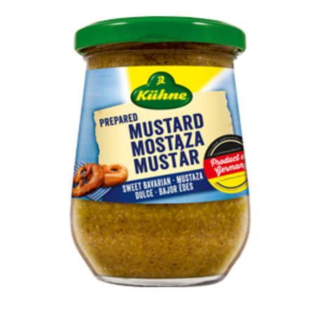 Kühne Sweet Bavarian Mustard 250mL