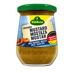 [MU2892] Kühne Sweet Bavarian Mustard 250mL