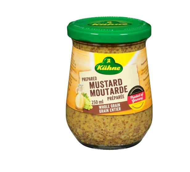 Kühne Whole Grain Mustard 250mL