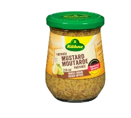 [MU2893] Kühne Whole Grain Mustard 250mL