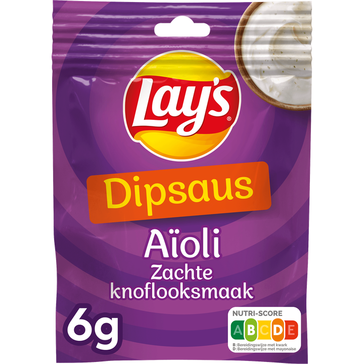 Lay's Aioli Dip Sauce 6g