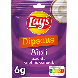 [GS8211] Lay's Aioli Dip Sauce 6g