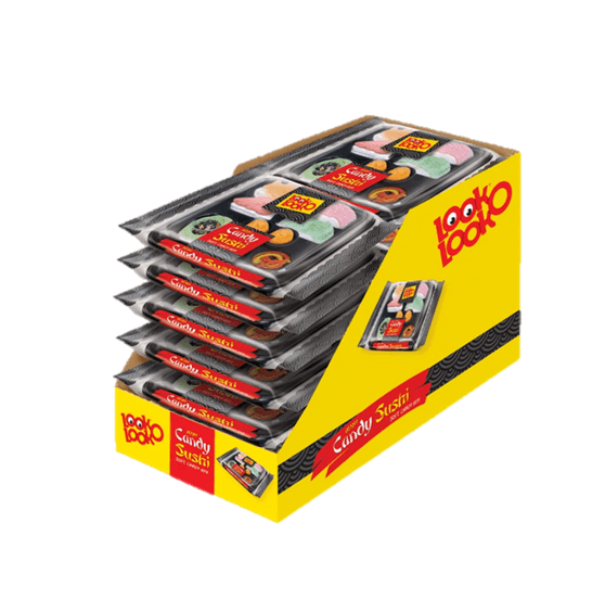 Look-O-Look Mini Candy Sushi 100g