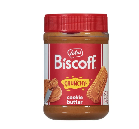 Lotus Crunchy Biscoff Spread 400g