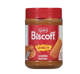 [BP3101] Lotus Crunchy Biscoff Spread 400g