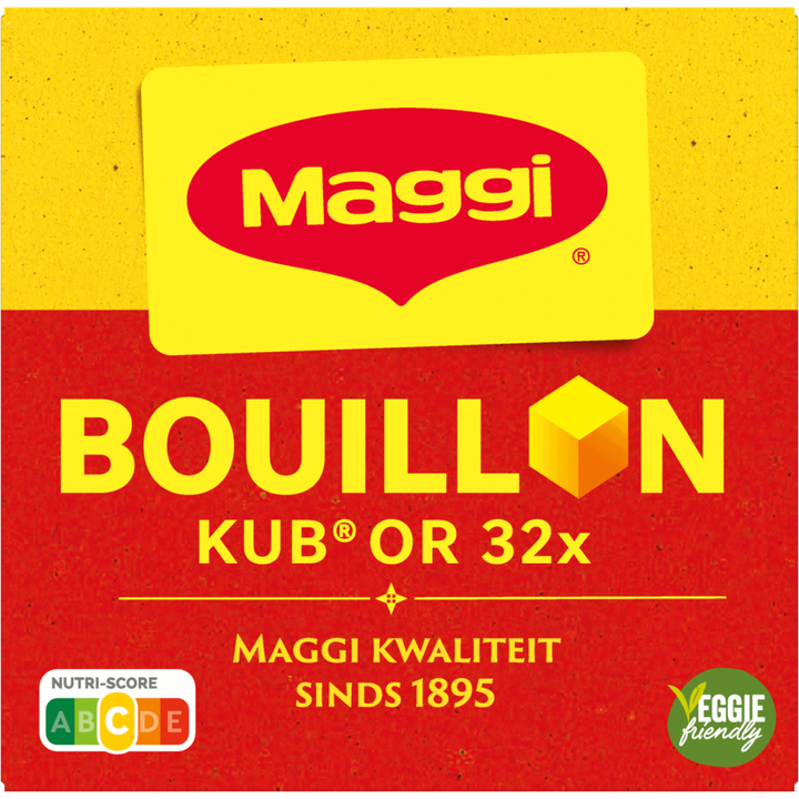 Maggi Bouillon Cubes 32-pk 128g