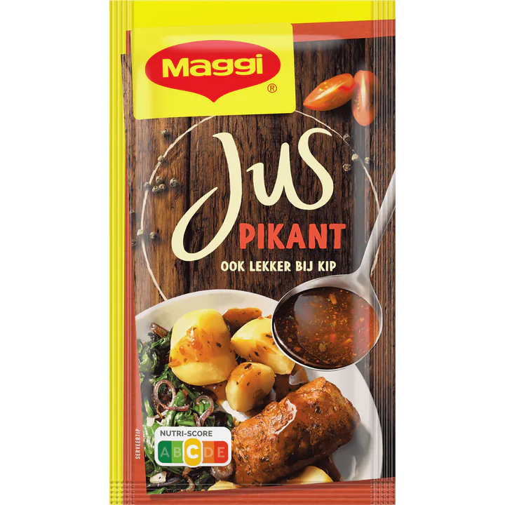 [GS7000] Maggi Gravy Mix Spicy 18g