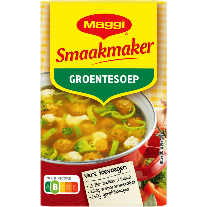 Maggi Vegetable Soup Seasoning 52g