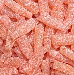[CB180] Malaco Grapefruit Soda Bottles 2090g
