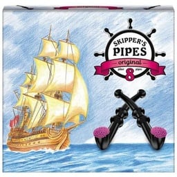 [LP375] Malaco Skipper's Pipes Original 8-pk 136g