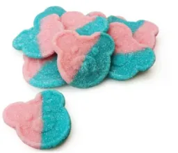 [CB396] Matthijs Bubble Gum Teddys 800g
