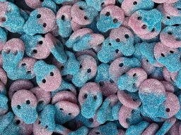 [CB385] Matthijs Fizzy Skulls 2000g