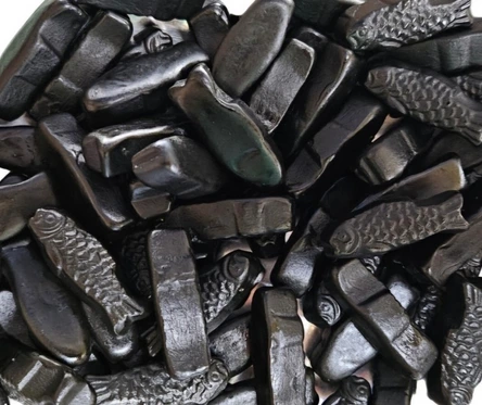 Matthijs Salted Herring Licorice 1000g