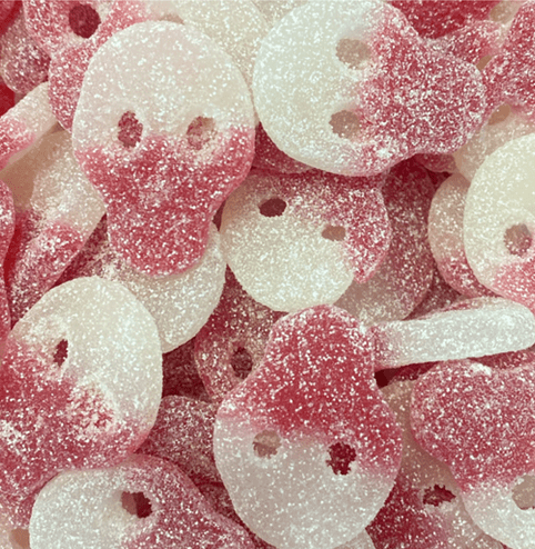 Matthijs Sour Danish Skulls 2000g