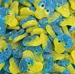 [CB383] Matthijs Sour Swedish Skulls 2000g