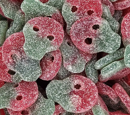 Matthijs Sour Watermelon Skulls 2000g