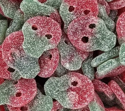[CB384] Matthijs Sour Watermelon Skulls 2000g