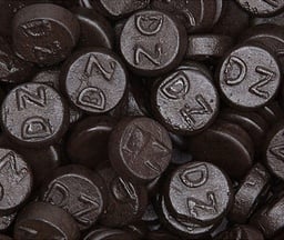 [LB0880] Meenk Soft Double Salted Licorice 1000g