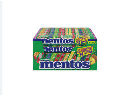 [CR0185] Mentos Discovery Rolls 38g