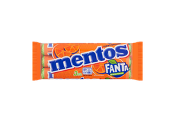 [CR0205] Mentos Fanta Orange Rolls 3-pk 113g