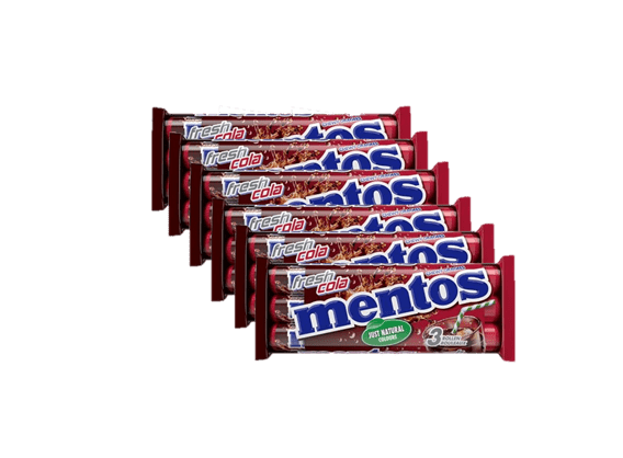 Mentos Fresh Cola Rolls 3-pk 113g