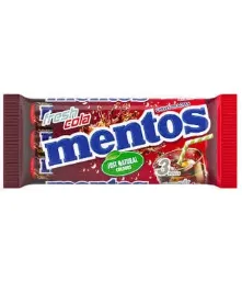 [CR0207] Mentos Fresh Cola Rolls 3-pk 113g