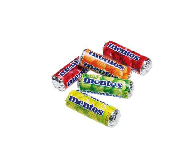 Mentos Fruit Mini Rolls 1000g