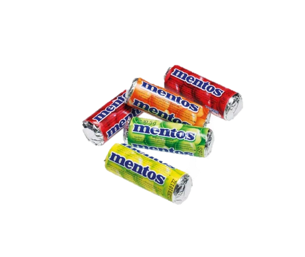Mentos Fruit Mini Rolls 1000g
