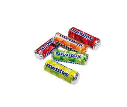 [CR0255] Mentos Fruit Mini Rolls 1000g
