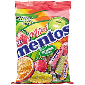 Mentos Fruit Mini Rolls 215g