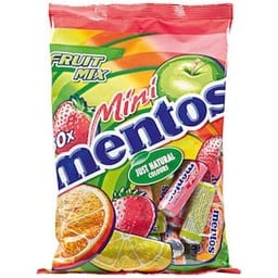 [CP361] Mentos Fruit Mini Rolls 215g