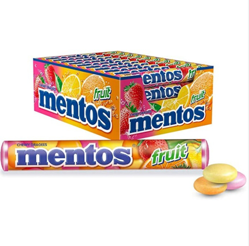 Mentos Fruit Rolls 38g