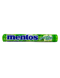 [CR0174] Mentos Green Apple Rolls 38g
