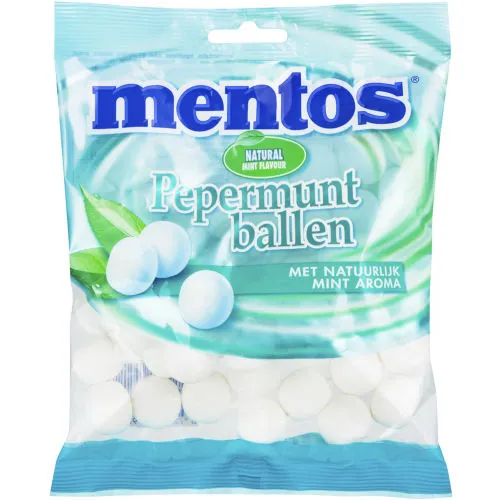 Mentos Peppermint Balls 220g