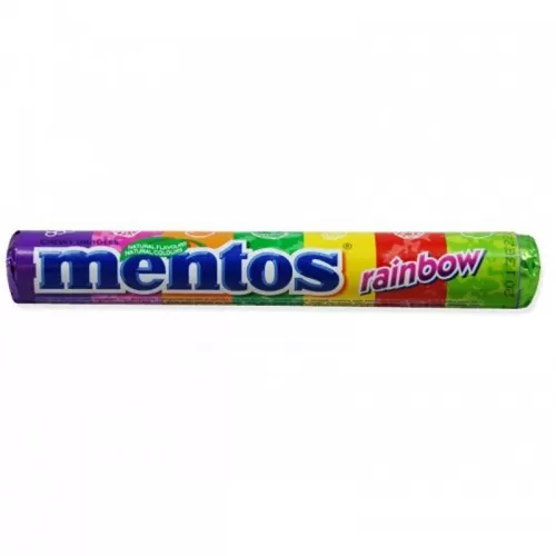 Mentos Rainbow Rolls 38g