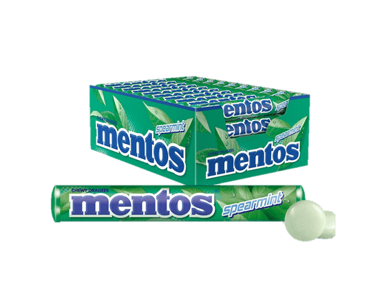 Mentos Spearmint 38g