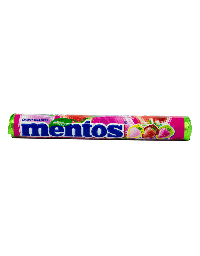 [CR0175] Mentos Strawberry Mix Rolls 38g