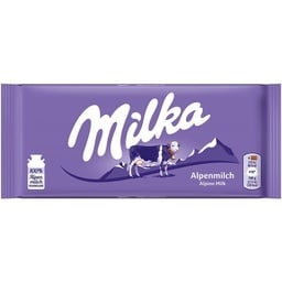 [CH1350] Milka Alpine Milk Chocolate Bar 90g