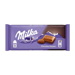 [CH1364] Milka Mousse Milk Chocolate Bar 100g