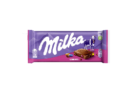 [CH1355] Milka Confetti Milk Chocolate Bar 100g