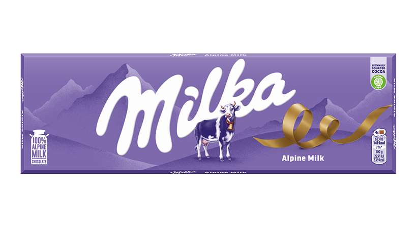 Milka Mmmax Alpine Milk Chocolate Bar 250g
