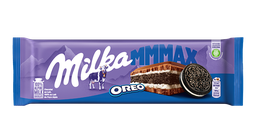 [CH1384] Milka Mmmax Oreo Milk Chocolate Bar 300g