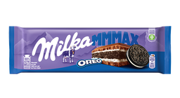 [CH1384] Milka Mmmax Oreo Milk Chocolate Bar 300g