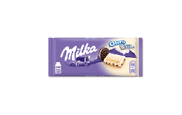 [CH1359] Milka Oreo White Chocolate Bar 100g