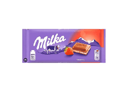 [CH1360] Milka Strawberry Milk Chocolate Bar 100g