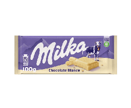 [CH1361] Milka White Chocolate Bar 90g