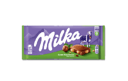[CH1363] Milka Whole Hazelnut Milk Chocolate Bar 95g