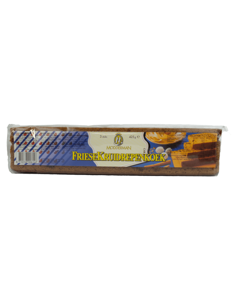 Modderman Frisian Spiced Cake 3-pk 425g